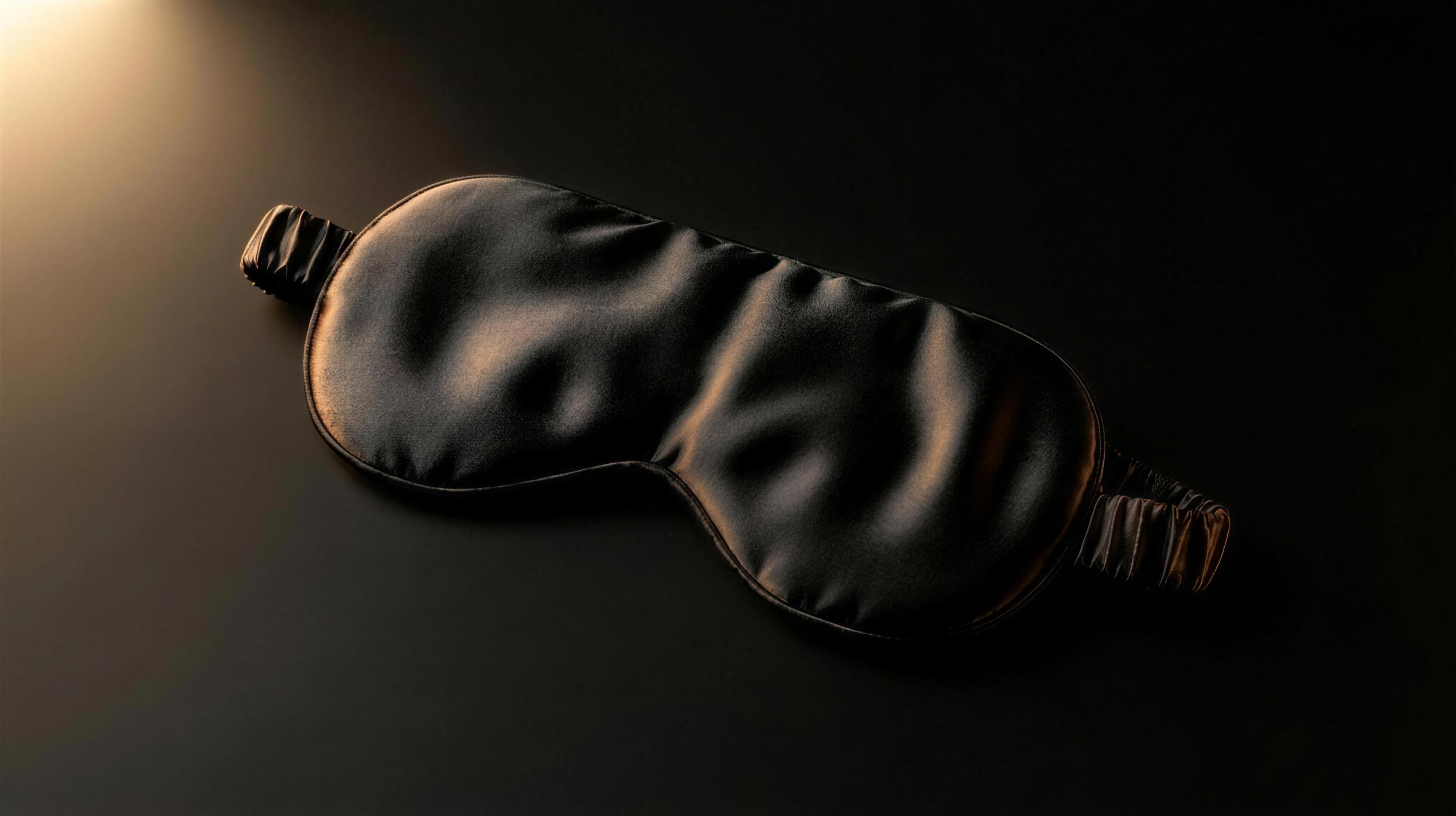 Silk Eye Mask - Grade 6A Mulberry