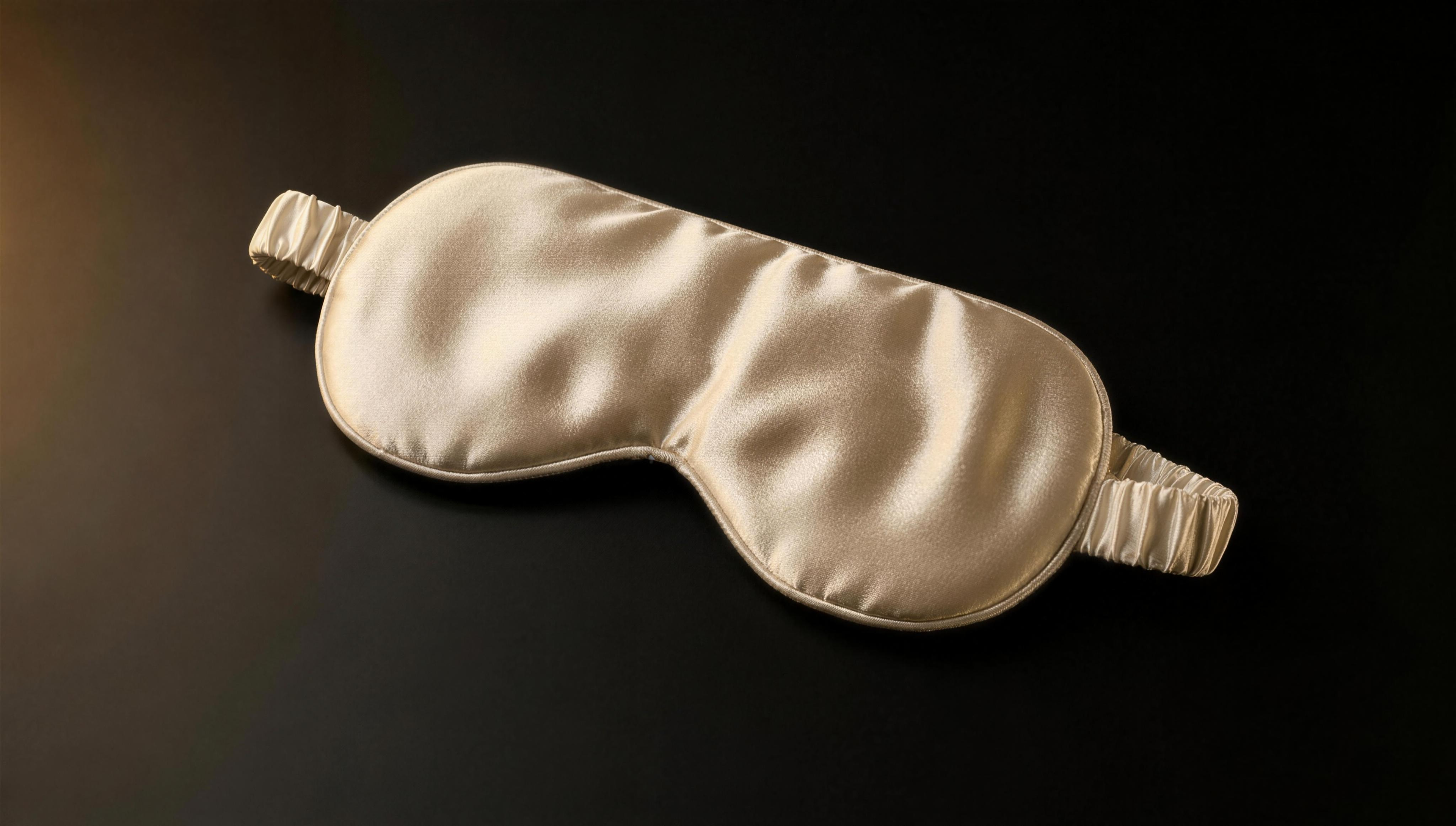 Silk Eye Mask - Grade 6A Mulberry