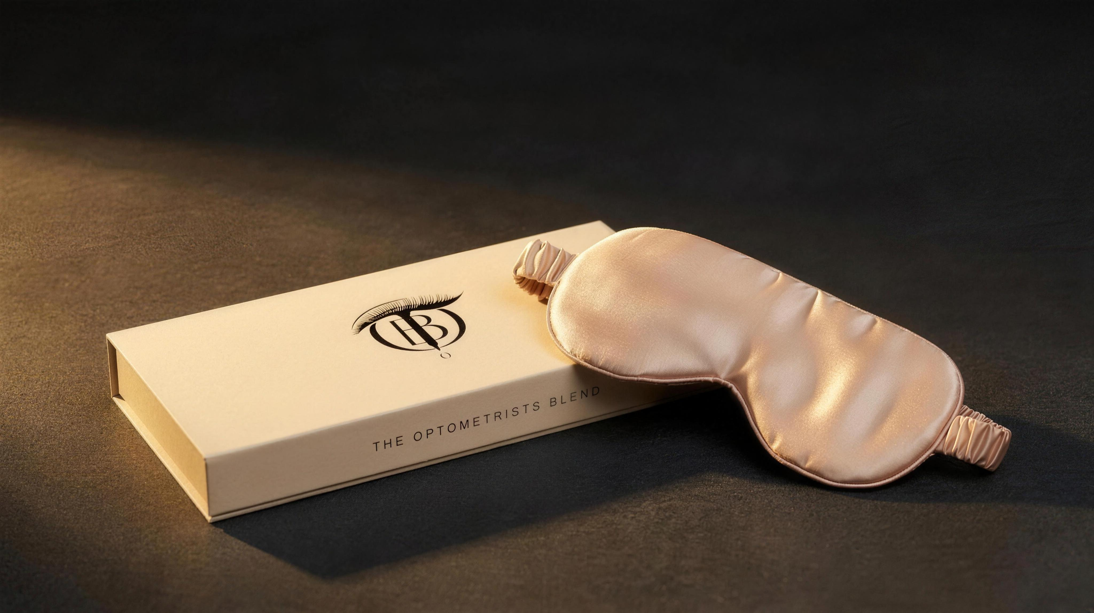 Silk Eye Mask - Grade 6A Mulberry