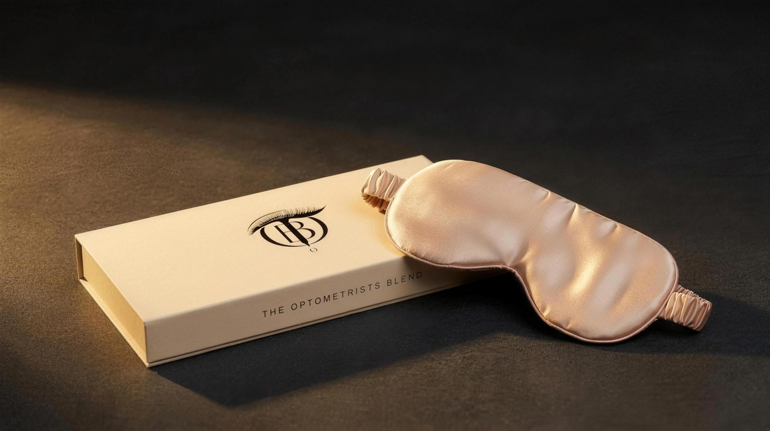 Silk Eye Mask - Grade 6A Mulberry