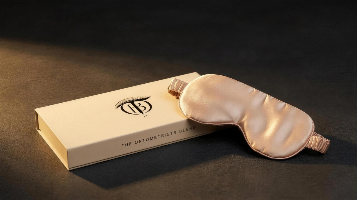 Silk Eye Mask - Grade 6A Mulberry