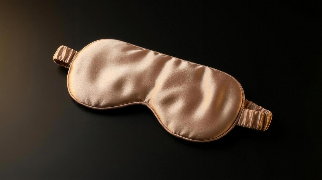 Silk Eye Mask - Grade 6A Mulberry